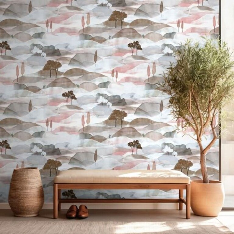 papel de parede boho fine linen vivi decor 35786 3