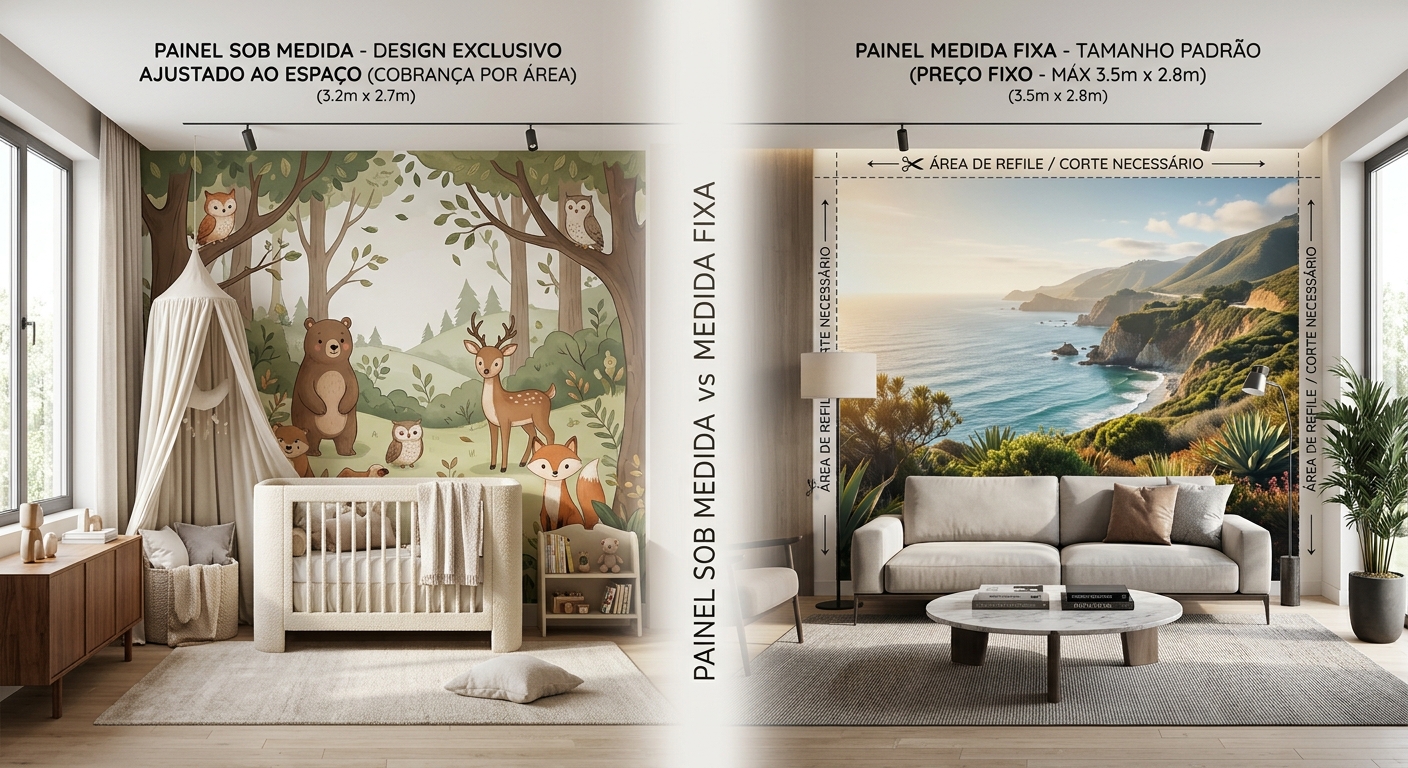 post painel fixo x painel sob medida vivi decor