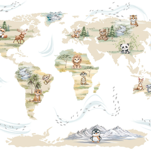 600281 painel parede mundo encantado home finish mapa mundi vivi decor