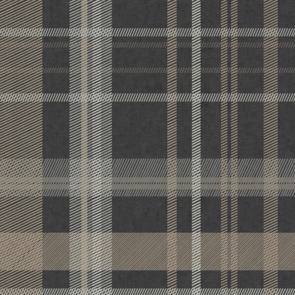 88597 papel parede home finish studio tartan