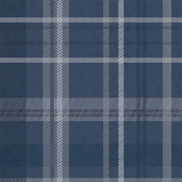 88627 papel parede home finish studio tartan