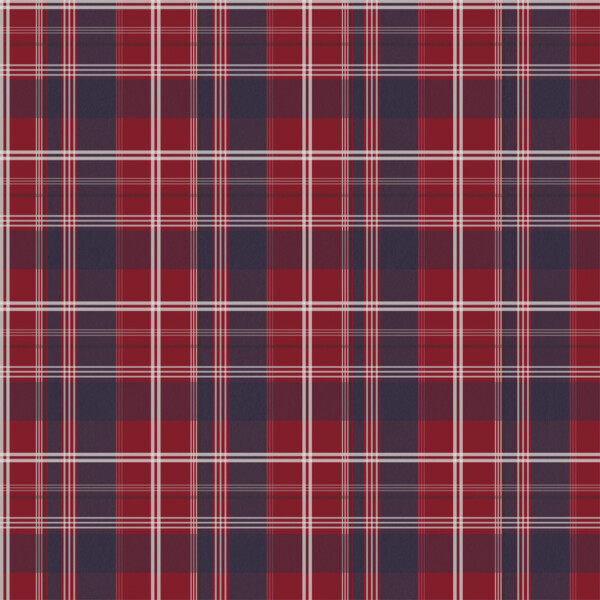 88733 papel parede home finish studio tartan