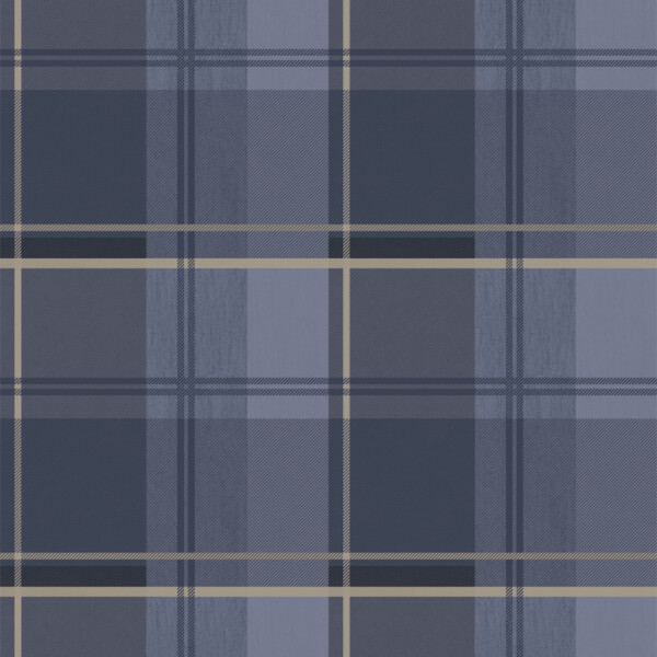 89020 papel parede home finish studio tartan 13 4