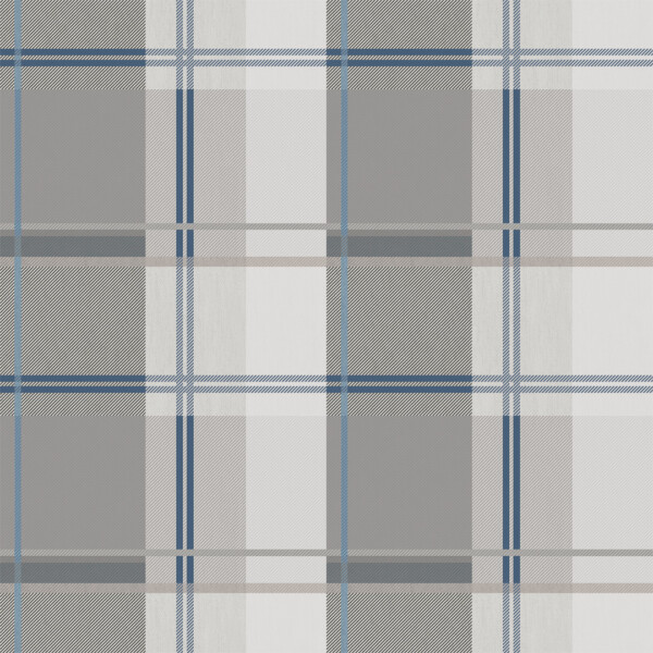 89051 papel parede home finish studio tartan 13 7