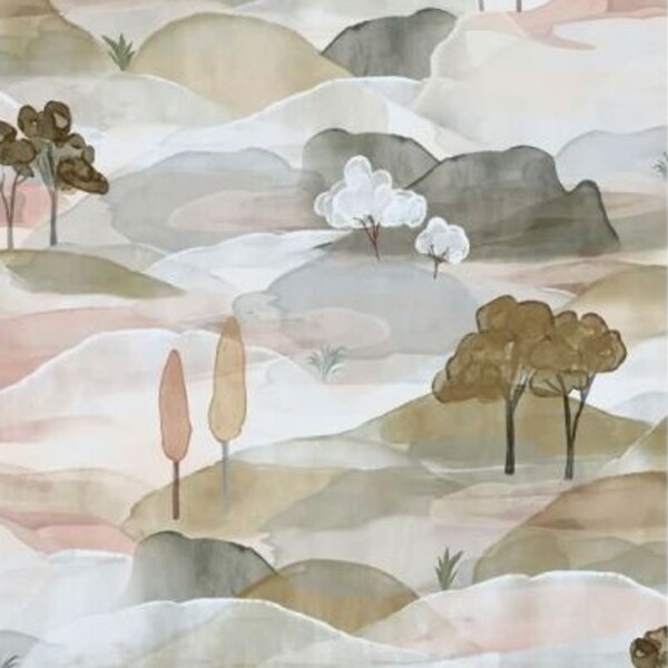 papel de parede boho fine linen vivi decor 35785