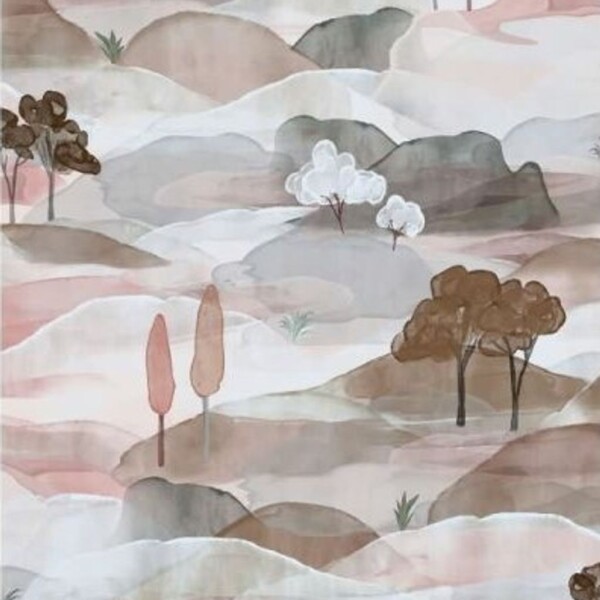 papel de parede boho fine linen vivi decor 35786