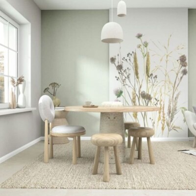 papel de parede boho fine linen vivi decor 35799 painel