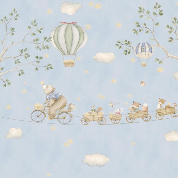 papel de parede infantil memorias da infancia vivi decor mi 201010