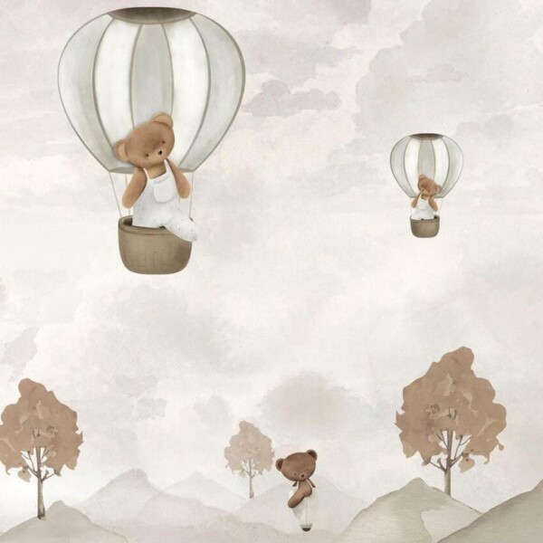 papel de parede infantil memorias da infancia vivi decor mi 201016