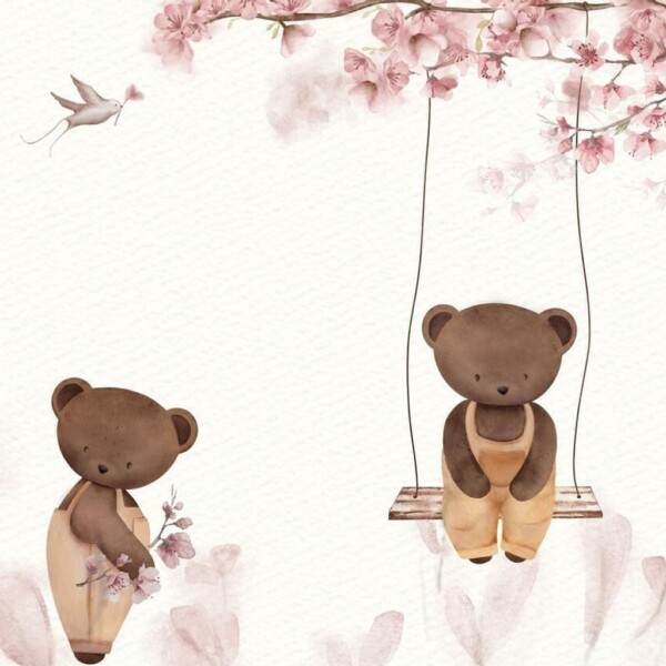 papel de parede infantil memorias da infancia vivi decor mi 201018