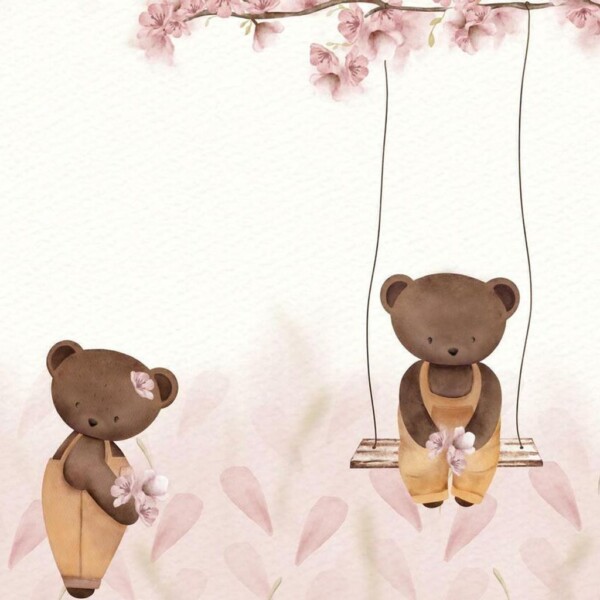 papel de parede infantil memorias da infancia vivi decor mi 201019