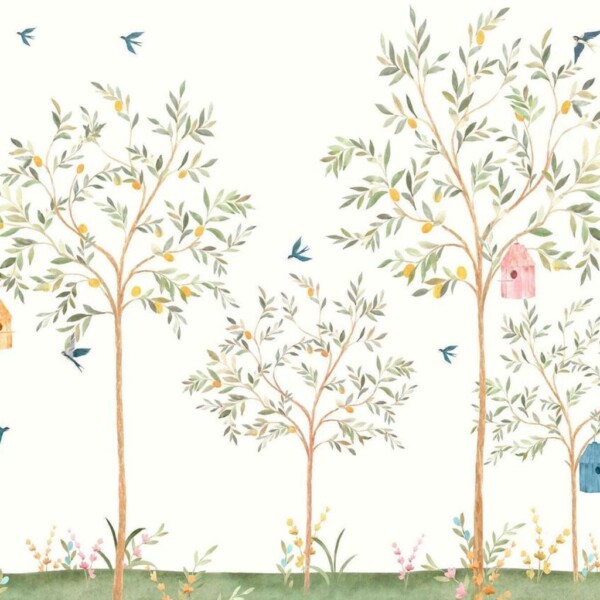 papel de parede infantil memorias da infancia vivi decor mi 201029
