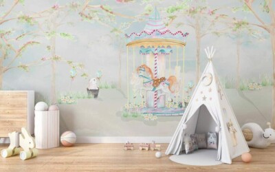 papel de parede infantil memorias da infancia vivi decor mi 201045 2