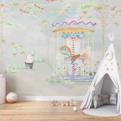 papel de parede infantil memorias da infancia vivi decor mi 201045 2