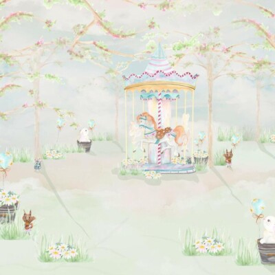 papel de parede infantil memorias da infancia vivi decor mi 201045