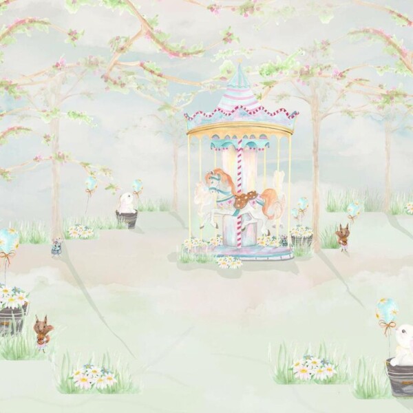 papel de parede infantil memorias da infancia vivi decor mi 201045